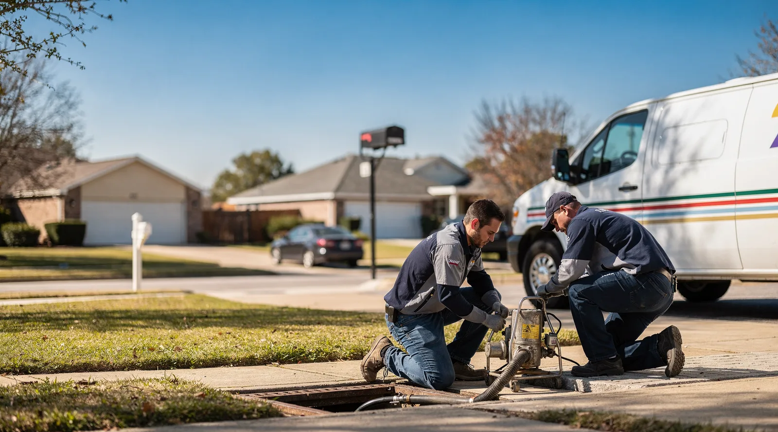Drain Cleaning in Twin Peaks, CA near me